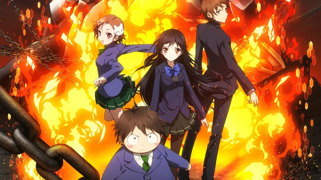 Haru’s Heart Quest: Unveiling Haruyuki’s True Love in Accel World cover