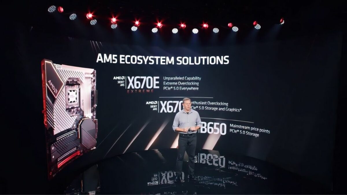 AMD X670 Extreme, X670 & B650 Chipsets for AM5 Motherboards Unveiled