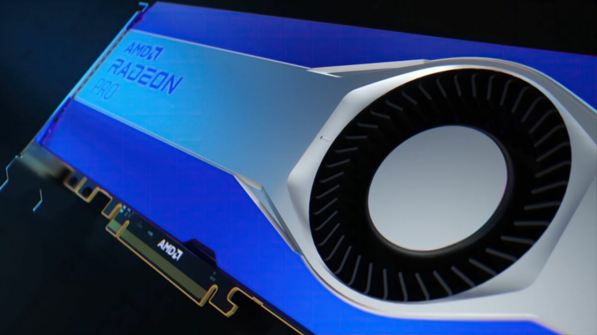 AMD Radeon Pro W7900 Graphics Card With RDNA 3 GPU Spotted