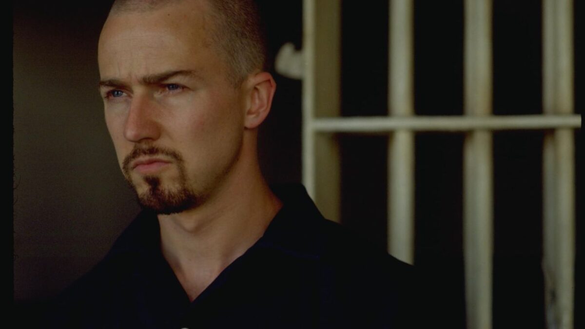 What happens at the end of American History X?