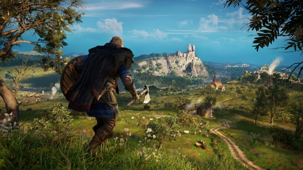 In which year do the events of Assassin’s Creed Valhalla take place? 