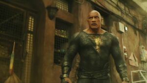 New DC Promo Art Reveals Black Adam Battling Hawkman