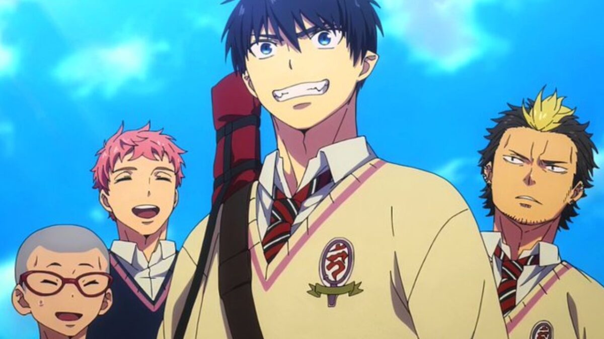 Season 3 PV of ‘Blue Exorcist’ Reveals January Premiere