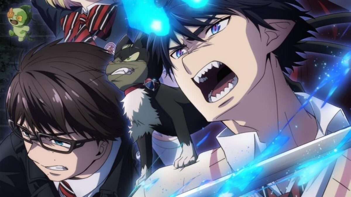 Season 3 of "Blue Exorcist" Receives a New Teaser Trailer