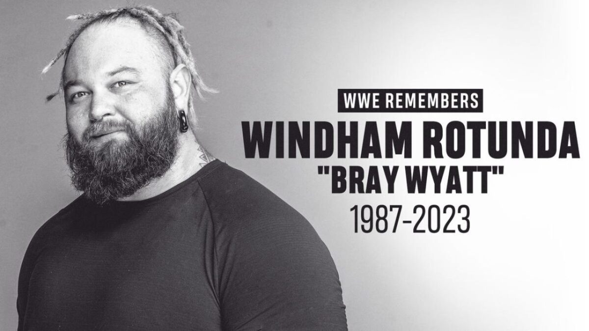 WWE: Wrestling World Stunned By the Sudden Death of Bray Wyatt at 35