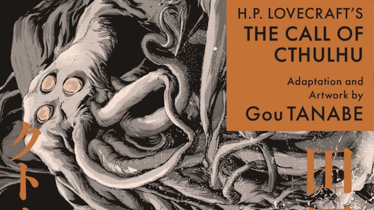 Mangaka Gou Tanabe Returns with ‘The Call of Cthulhu’ Cosmic Horror