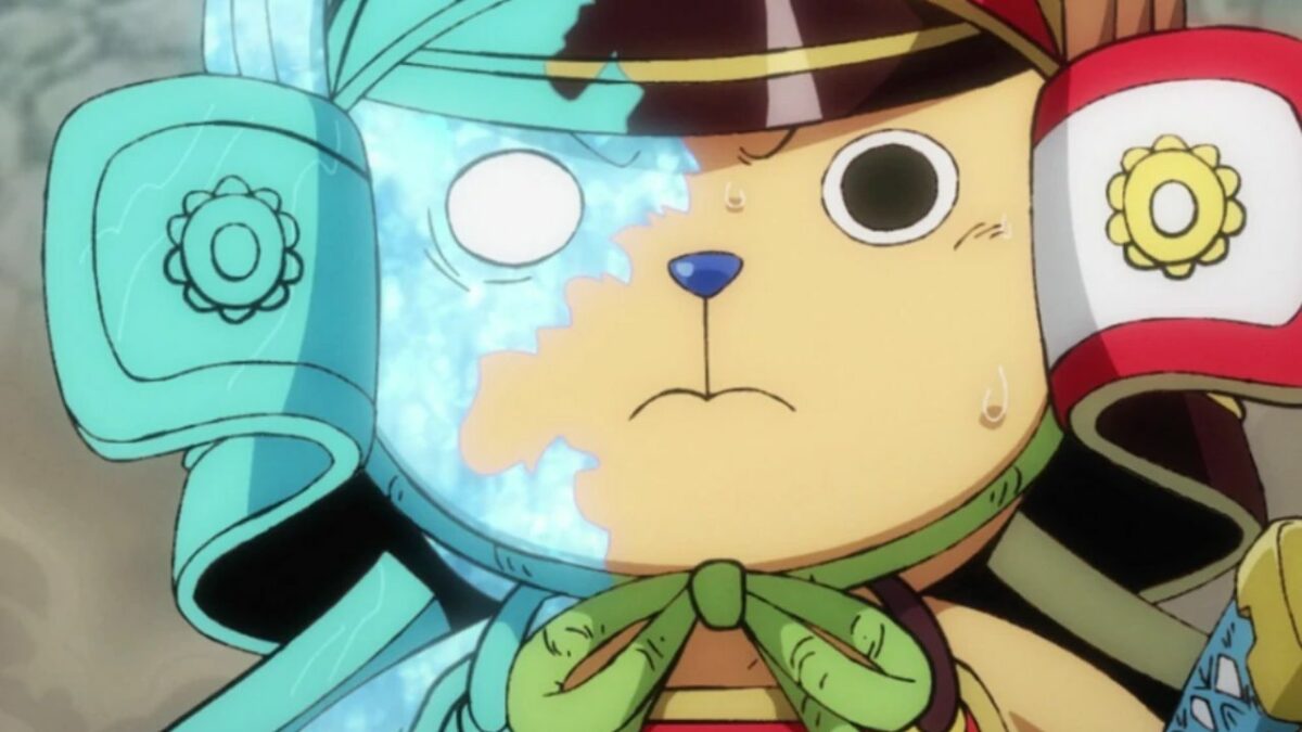 Will Chopper make the cure for the Ice Oni virus in time?