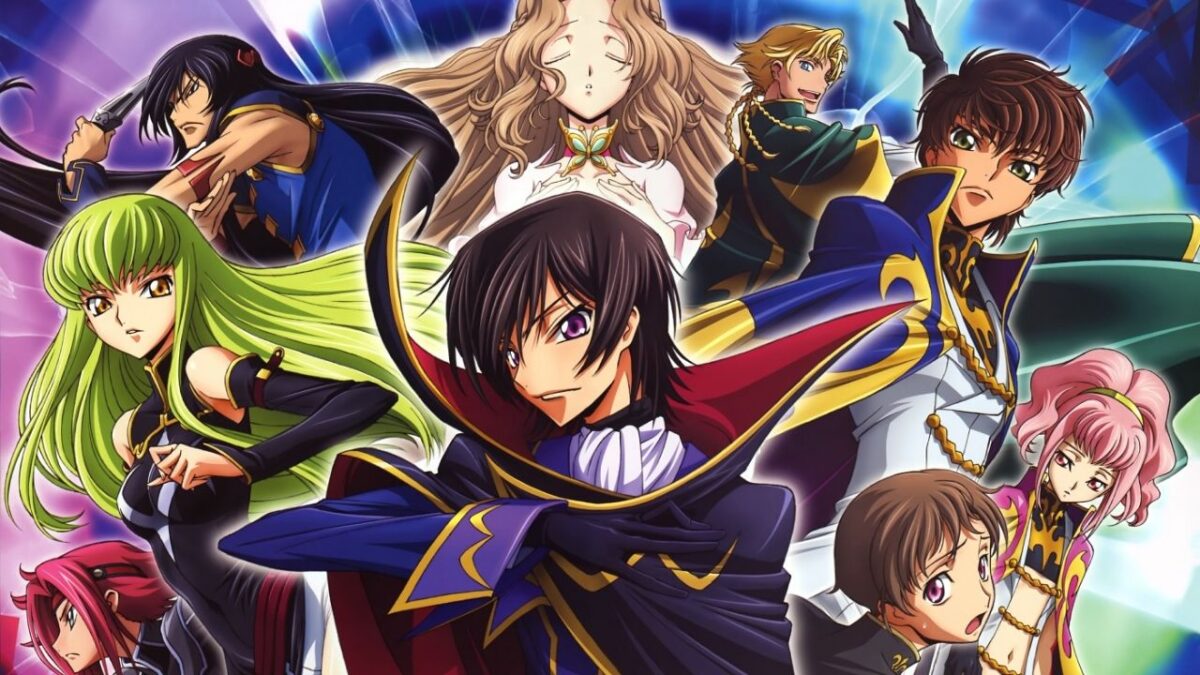 Is Akito the Exiled connected to Code Geass?