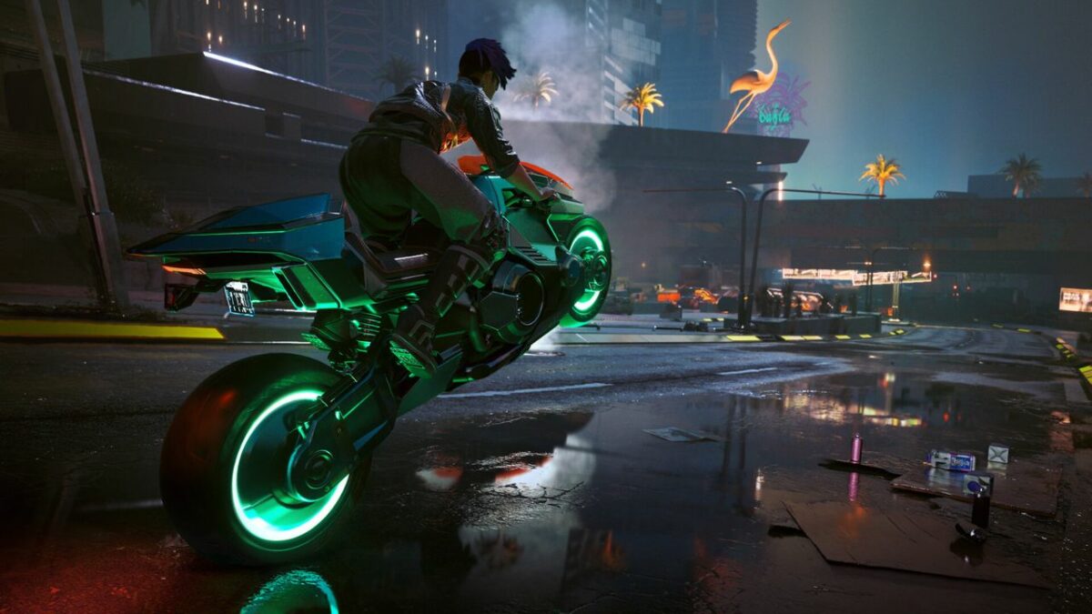 Cyberpunk 2077: Phantom Liberty will introduce Vehicular Combat