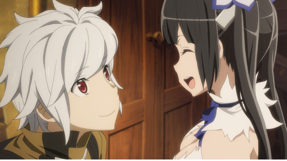 DanMachi Season 5 Trailer Drops with Epic Key Visuals