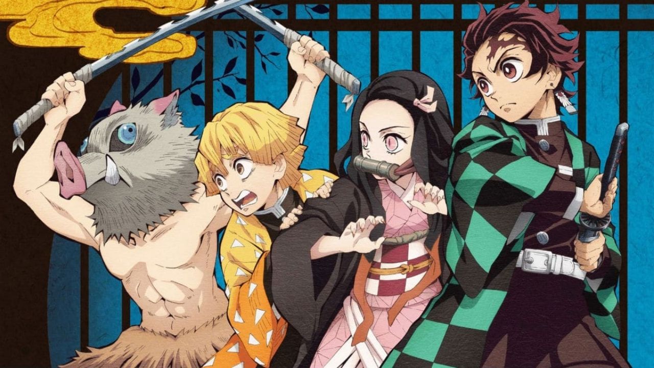 Demon Slayer: Kimetsu no Yaiba, best anime about demons