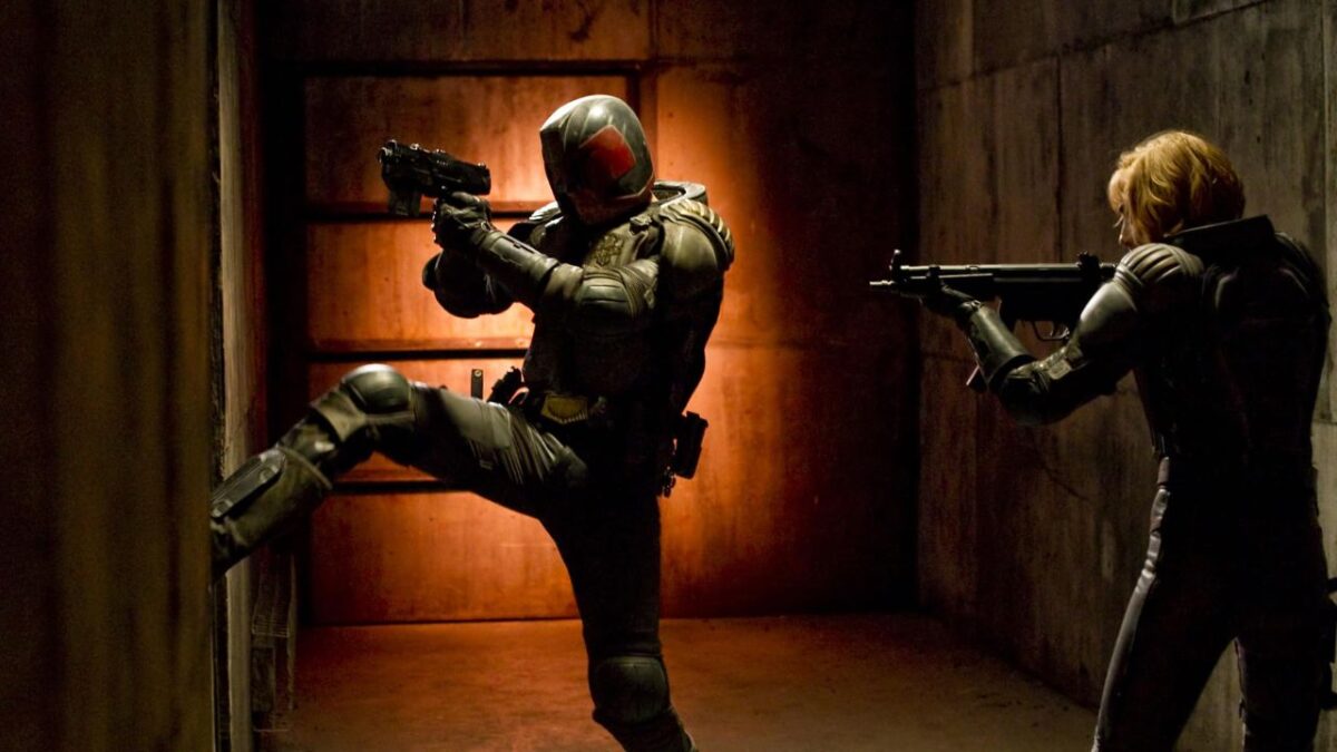 Who are the 9 Judges in the 2012 movie Dredd?