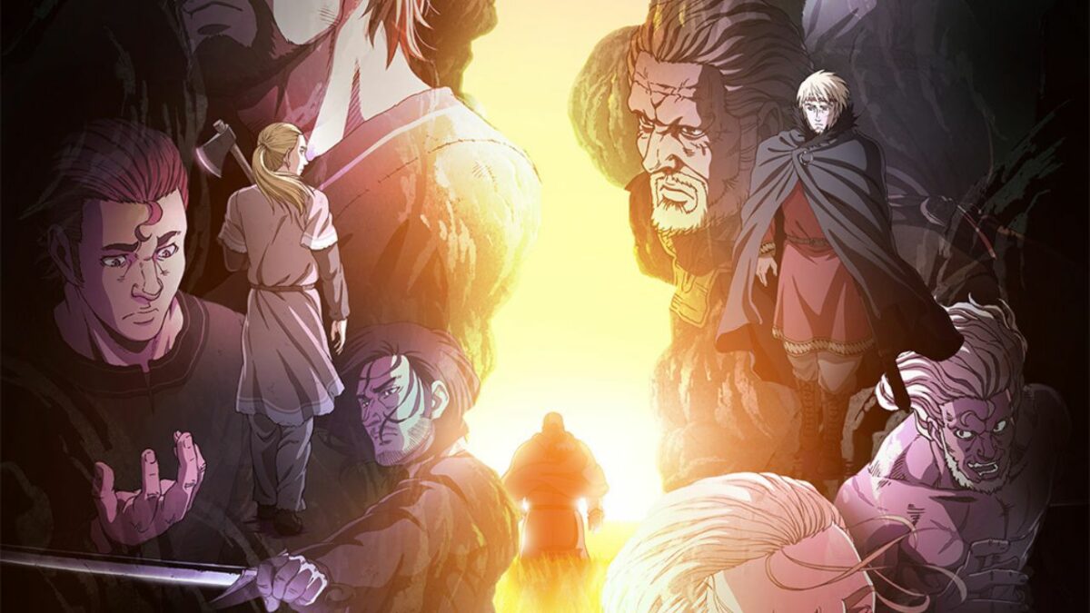 Crunchyroll Shares English Dub Cast for Vinland Saga Season 2