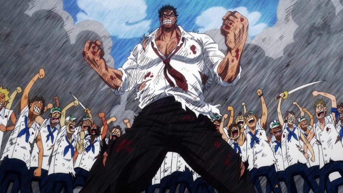 Garp vs. Akainu: Let’s Settle the Debate Once and for All