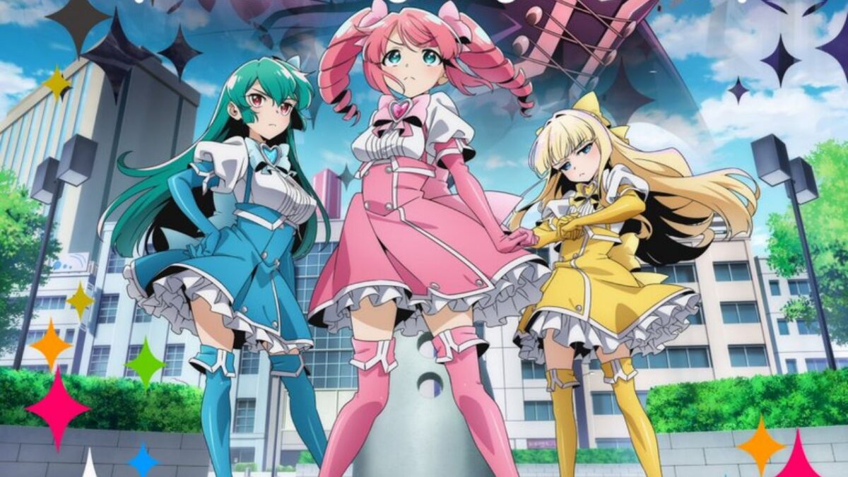 Gushing Over Magical Girls" Gets New Teaser Visual