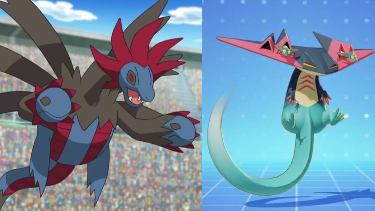 Pokémon Scarlet and Violet Announce Hydreigon / Dragapult Tera Raid