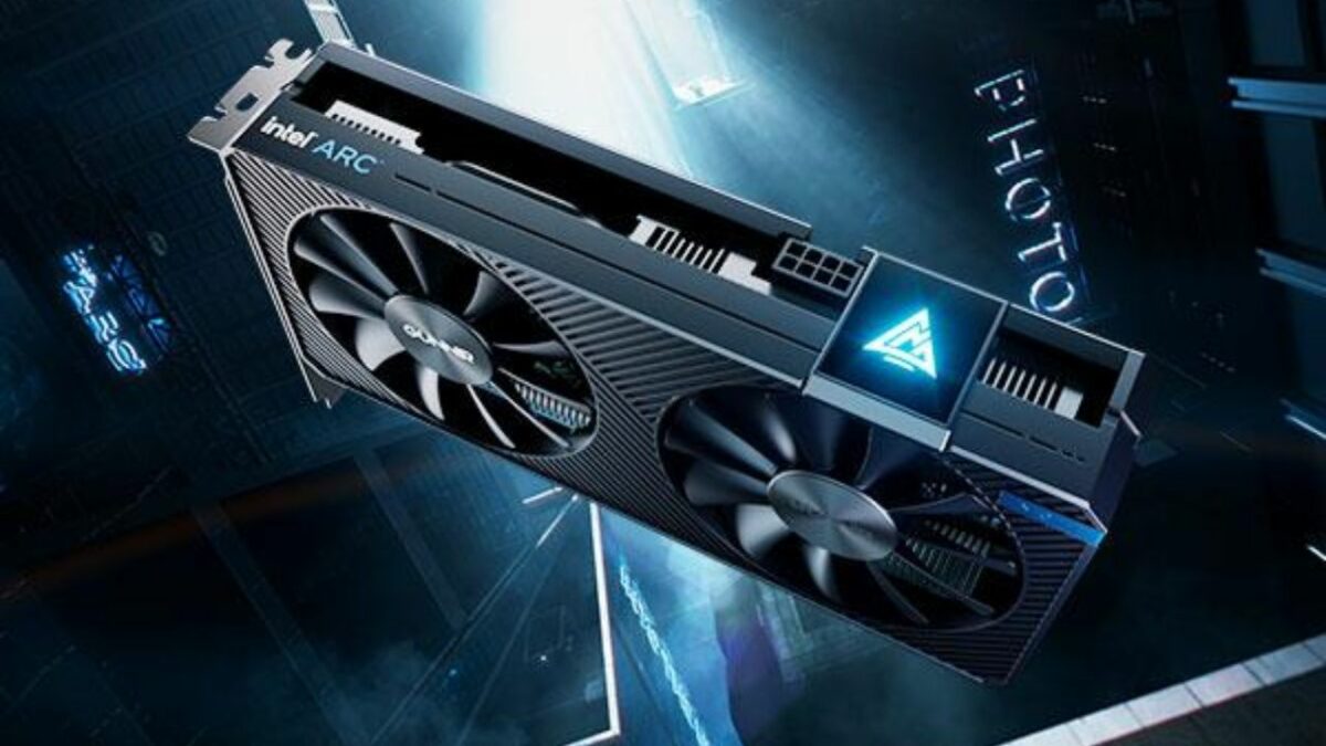 GUNNIR Releases Custom Intel Arc A380 Photon OC With Dual-Fan Cooling