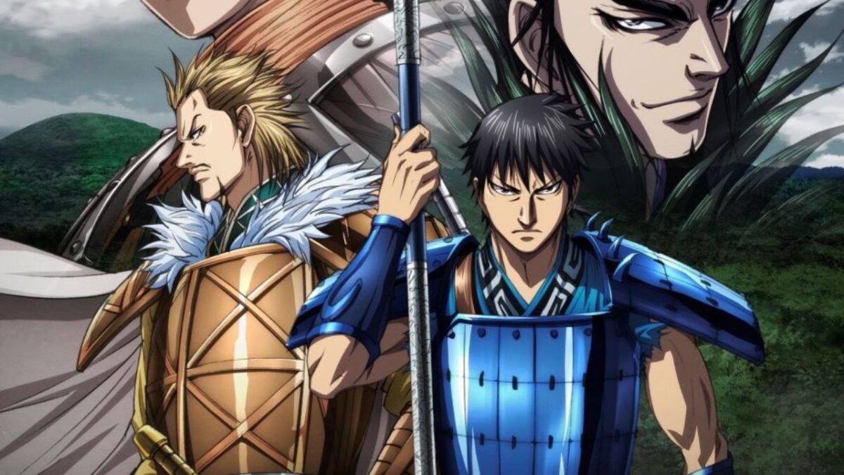 Recapping The Anime, Kingdom’s Season 1 - 4 Endings