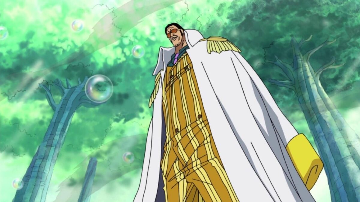 Can Luffy defeat Borsalino, aka Kizaru, with Gear 5?