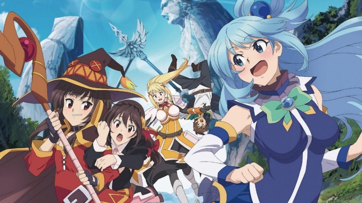 Konosuba’s Spin-off Manga Slated to End This June 2020