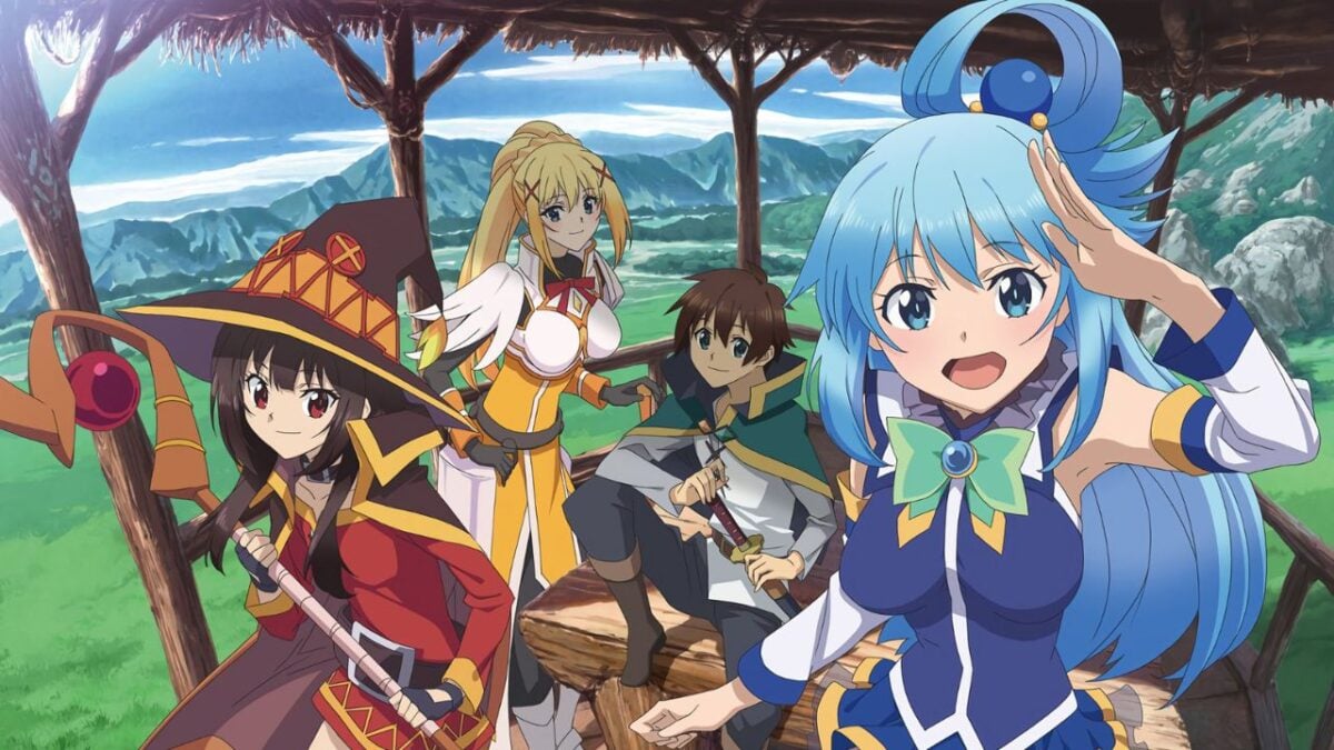 Season 3 of ‘KonoSuba’ Set to Premiere in April 2024