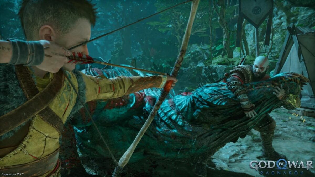 How long do you play as Atreus? How do you switch back to Kratos? — God of War Ragnarok