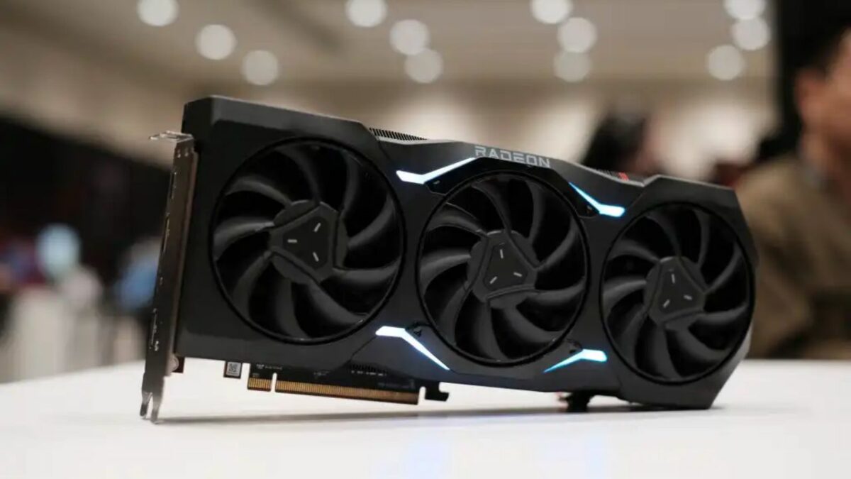 MSI Custom Radeon RX 7900 XTX Gaming Trio Classic Spotted on Display