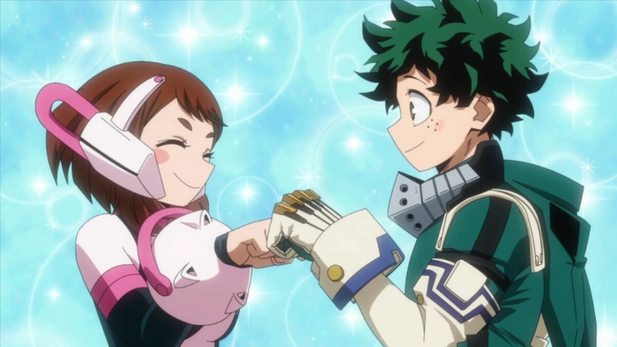 Will Midoriya and Uraraka go on a Date in My Hero Academia?