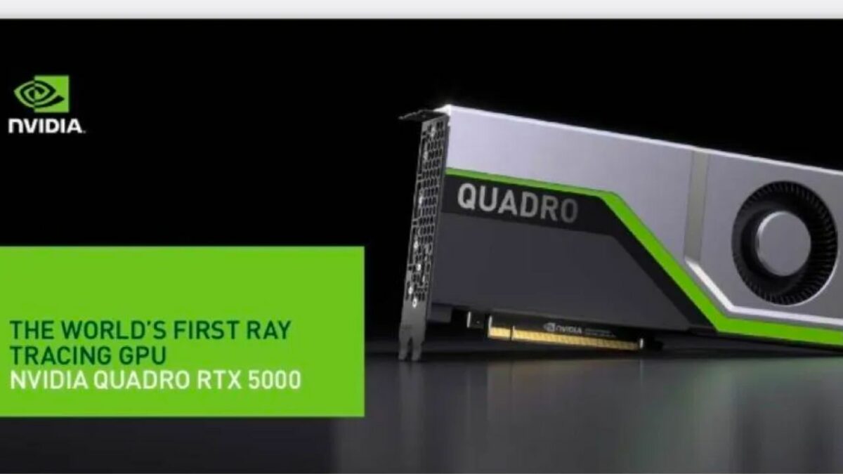 Nvidia RTX 5000 ADA workstation GPU confirmed by driver leaks