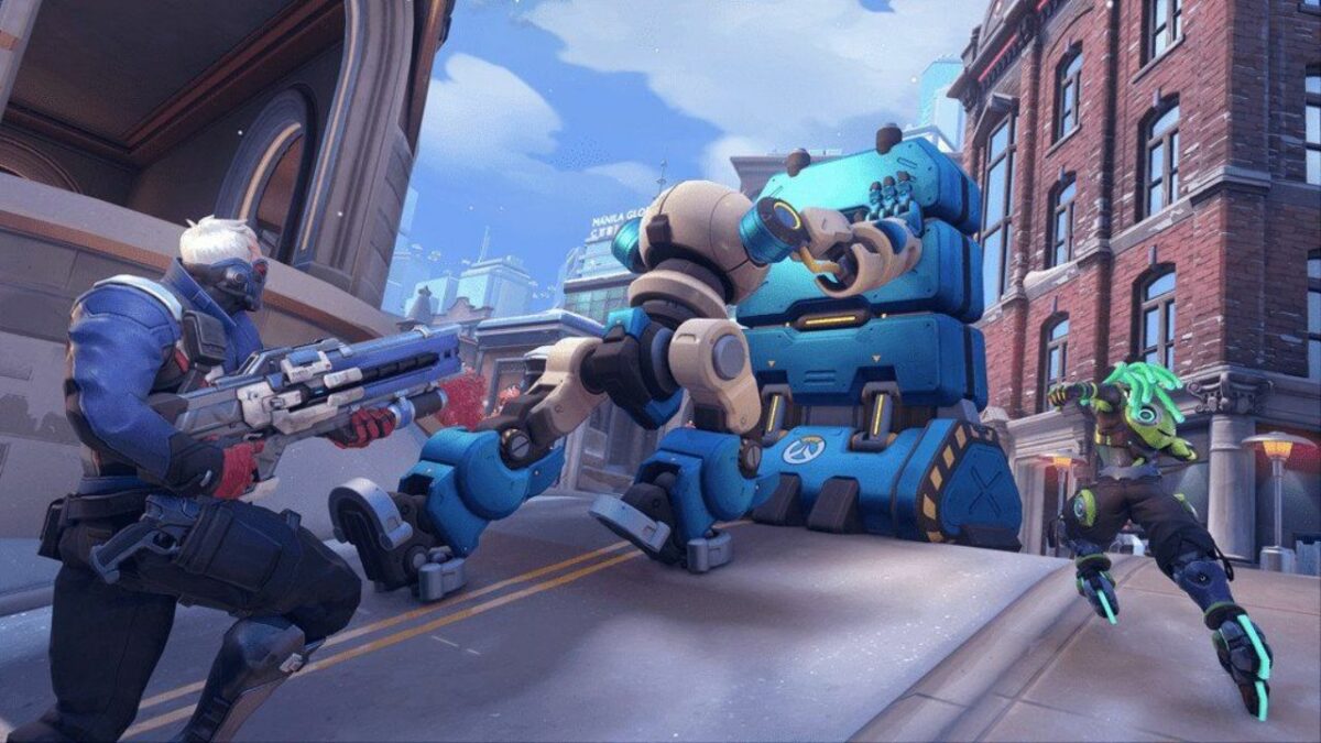 Earn 3,000 Competitive Points to Unlock Golden Guns in Overwatch 2