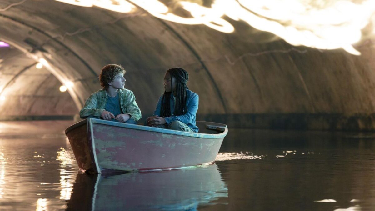 Is Percy Jackson and the Olympians worth watching?