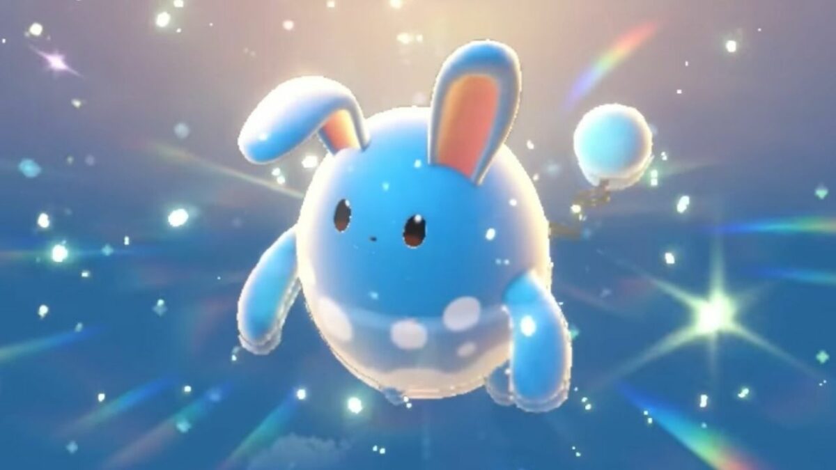 Best Azumarill Build for Tera Raids in Pokémon Scarlet and Violet