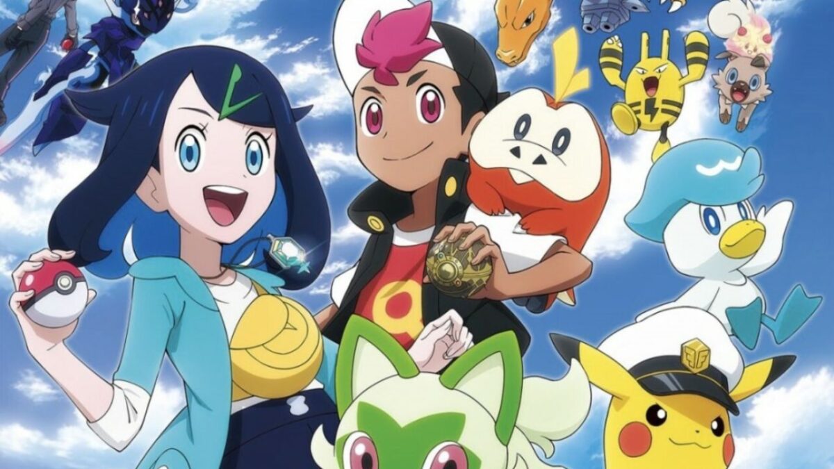 "Pokémon Horizons: The Series" Receives an English Dub Trailer