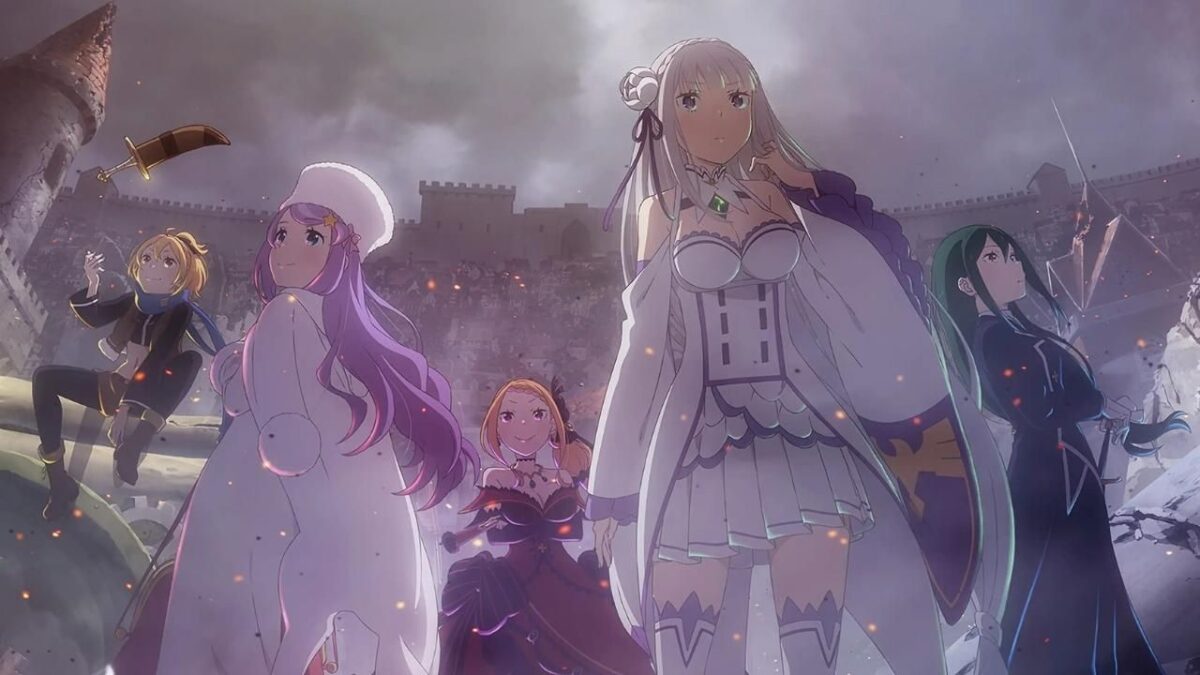 "Re: ZERO 3" Gets a Second Visual and a New Game Illustration