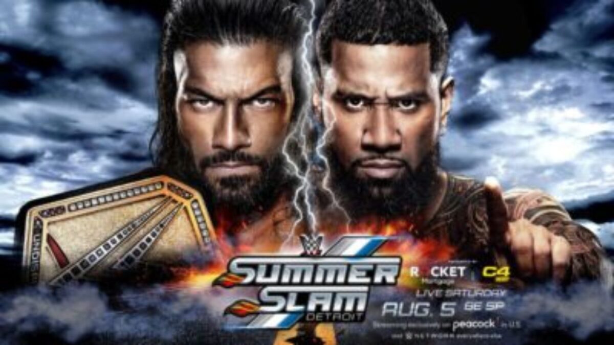 It's Tribal Combat Now: Roman & Jey's SummerSlam Stipulation Confirmed