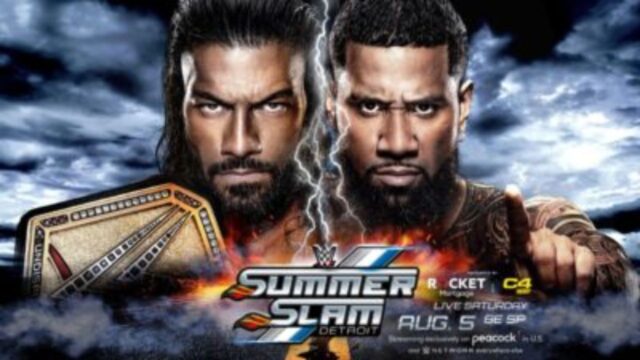 It’s Tribal Combat Now: Roman & Jey’s SummerSlam Stipulation Confirmed