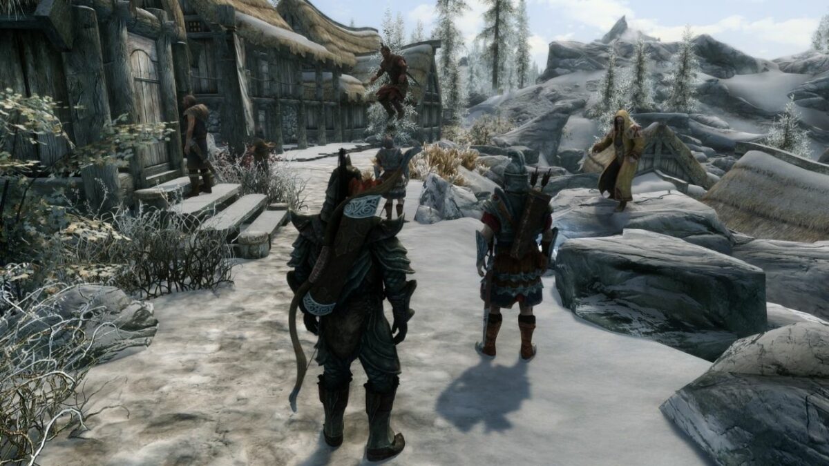 Skyrim Together Reborn Launched– Allows Up To 30 Players In One Team