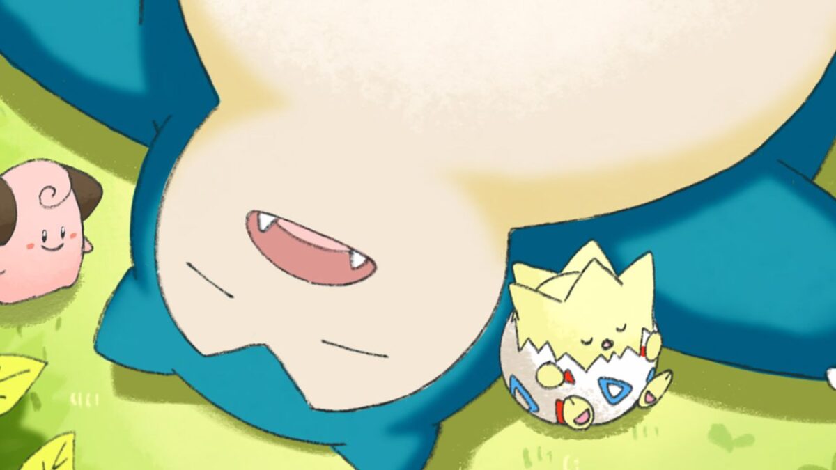 Polygon’s Four-Part-Short-Anime Features ‘The Sleeping Pokemon, Snorlax’