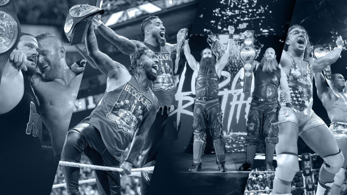 Who are the top 10 Active Wrestling Tag Teams of 2023?