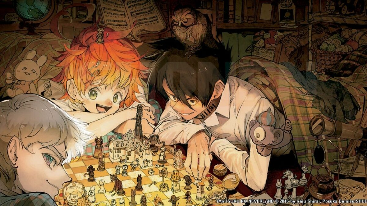 The Promised Neverland Kaiu Shirai, Posuka Demizu Interview