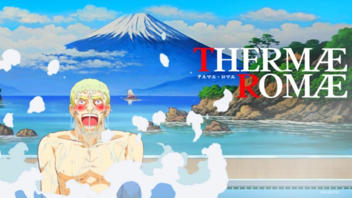 Thermae Romae: Netflix to Release Anime Adaptation in 2021