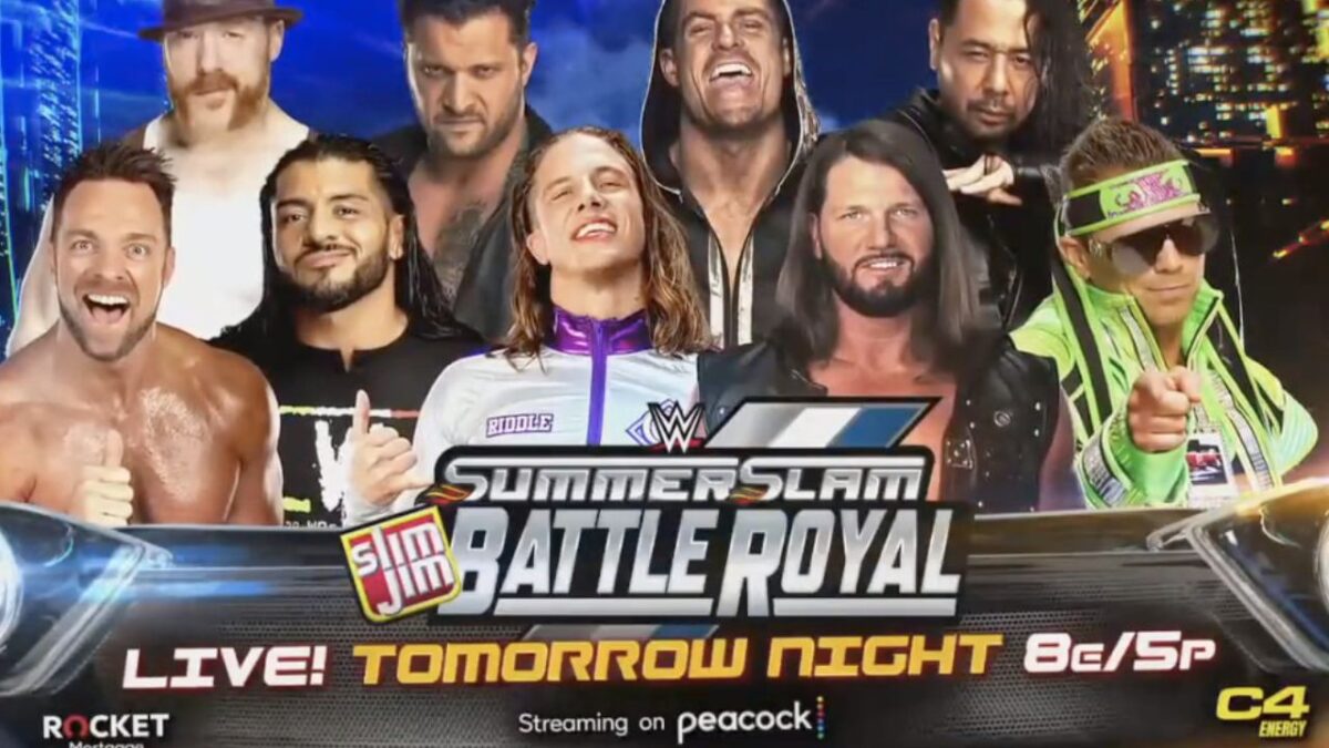 LA Knight wins the SummerSlam 2023 SlimJim Battle Royale: Detailed Breakdown