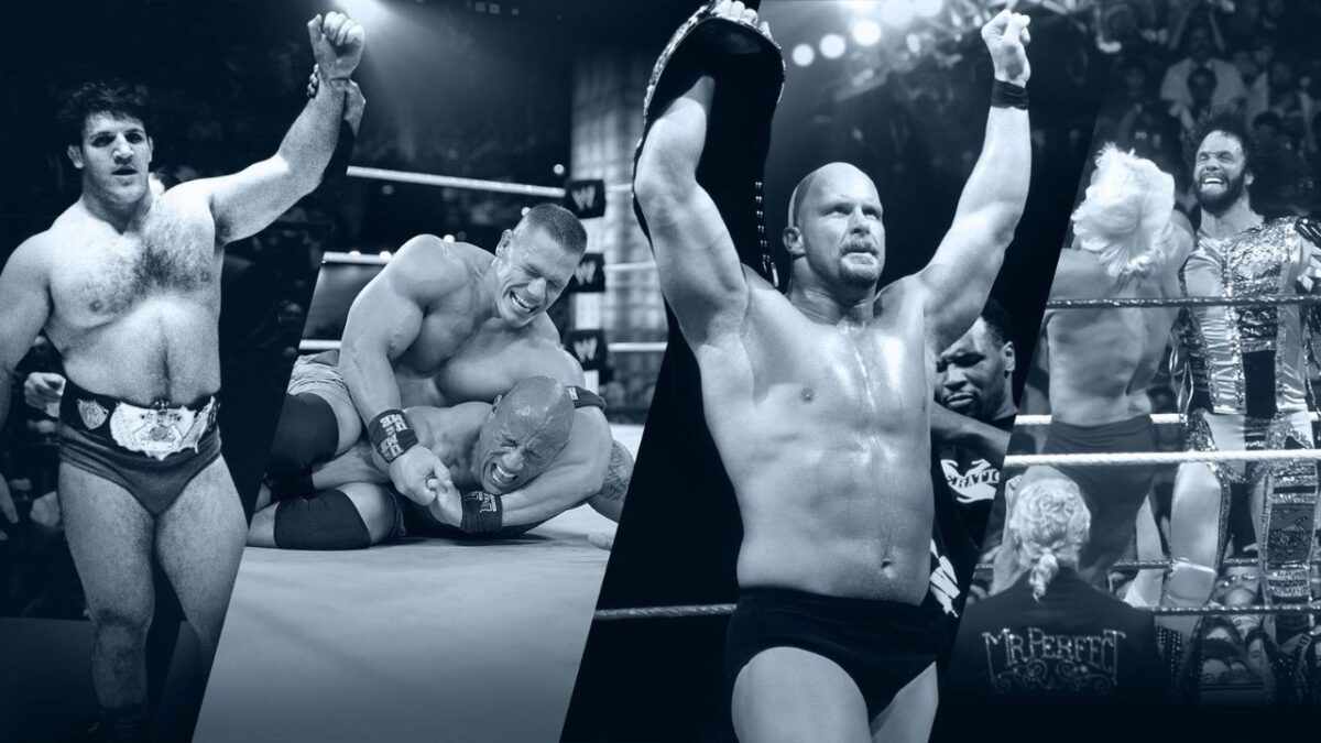 Greatest Champions & Runner-Ups on Recent History for Current WWE Belts