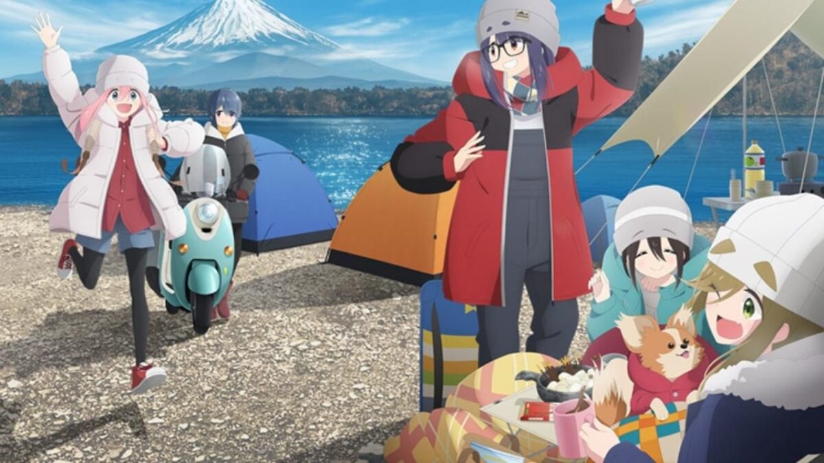 Third Season of Heartwarming Anime "Yuru Camp" Receives New Trailer