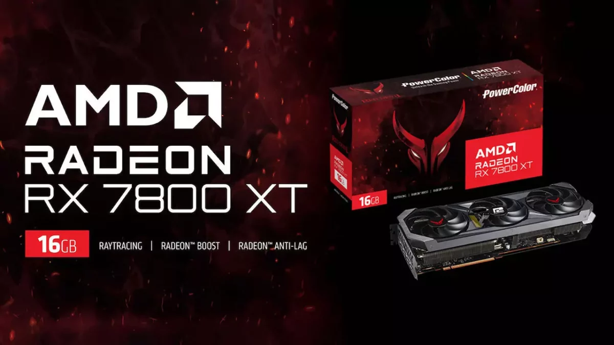 AMD’s upcoming graphics cards teased by ASRock at their Gamescom booth